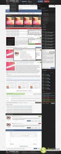 Шаблон coderlaba для DLE 10.5