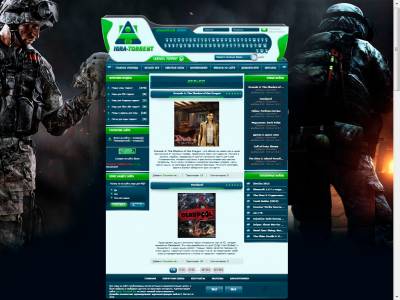 Шаблон Igra-torrent для uCoz