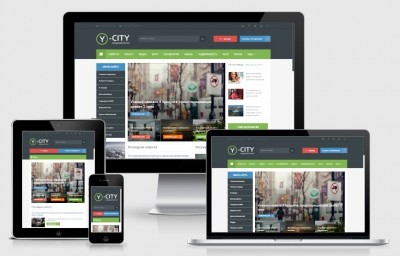 YourCity - шаблон для городского портала для DLE 11.1
