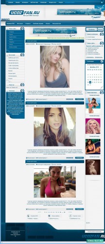 Шаблон U-Fan для DLE 10.1