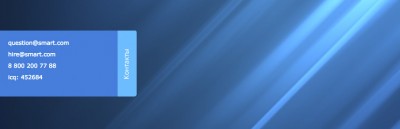 Выдвигающаяся с любой стороны панель на JQuery