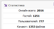 Накрутка статистики сайта  для ucoz