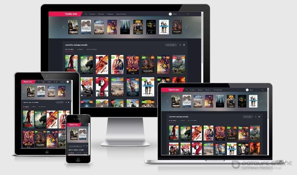 Шаблон Flymix для Dle 13.0-14.3