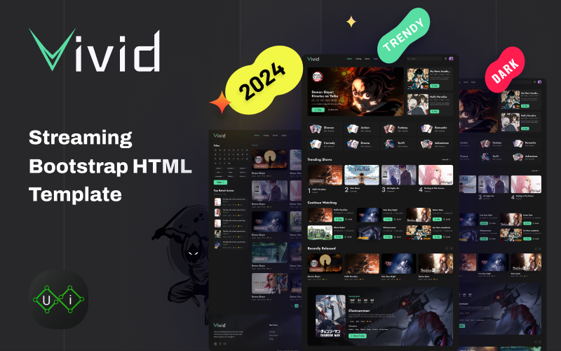 Vivid - Anime & Movies html