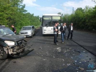 На ильинской трассе снова ДТП