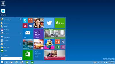 5 скриншотов Windows 10 Build 9841 (Technical Preview)