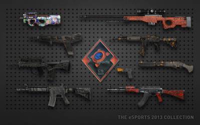 Рецепты крафт оружий в (CS:GO)